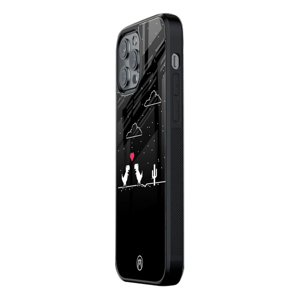 Slim Glass Back Phone Case for Multiple Brands โ iPhone, Samsung, Redmi, OnePlus, Oppo, Vivo