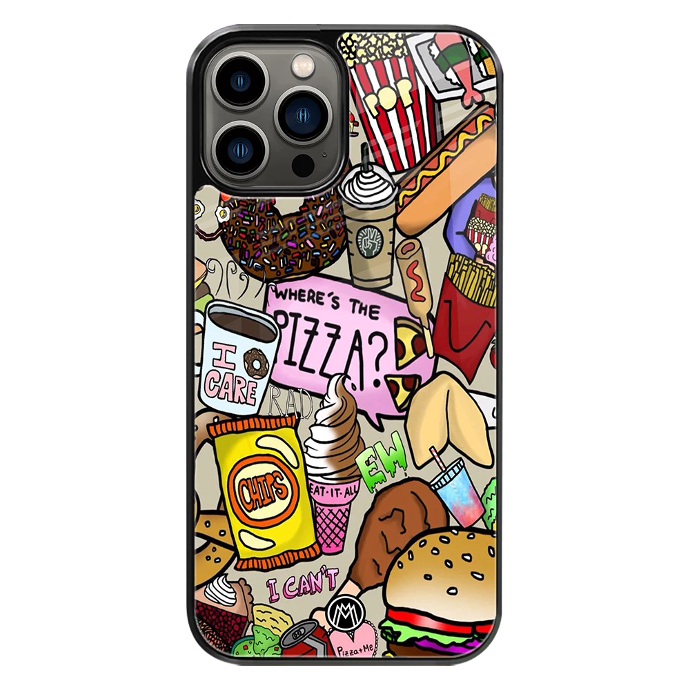 Premium Glass Back Mobile Phone Cover for iPhone, Samsung, OnePlus, Google Pixel, Redmi, Oppo, Vivo & Realme