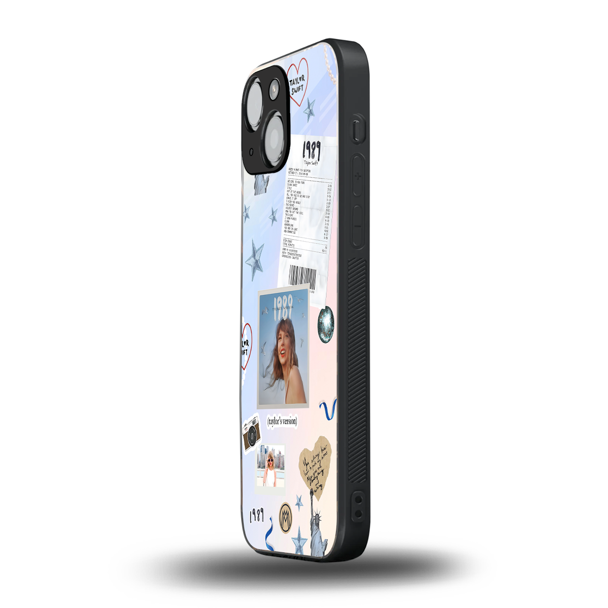 taylor mix back phone cover | glass case for iphone 13 mini
