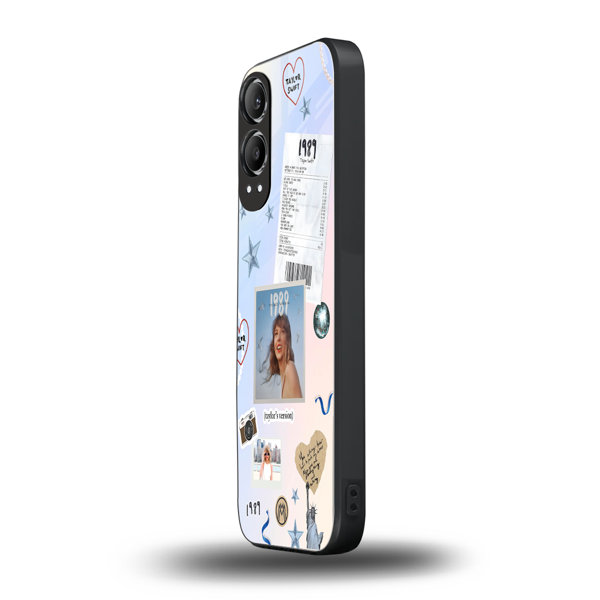 taylor mix back phone cover | glass case for oneplus nord ce 4 lite