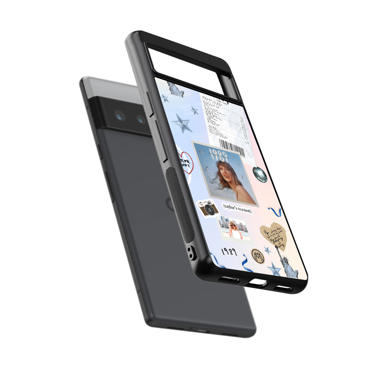 taylor mix back phone cover | glass case for google pixel 6 pro