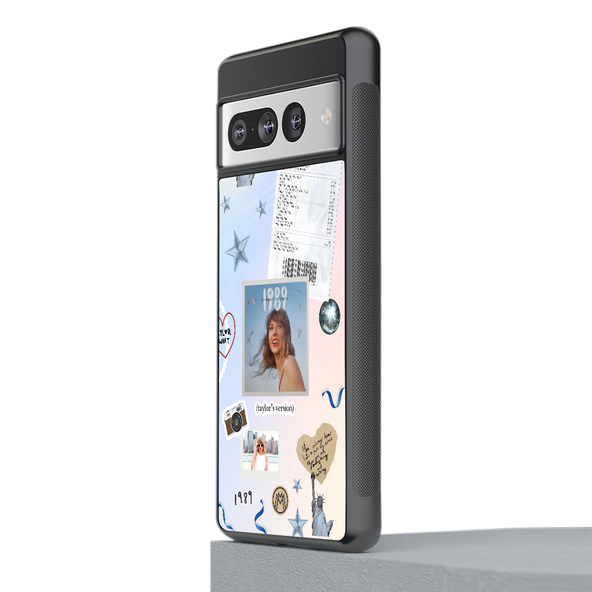 taylor mix back phone cover | glass case for google pixel 7 pro