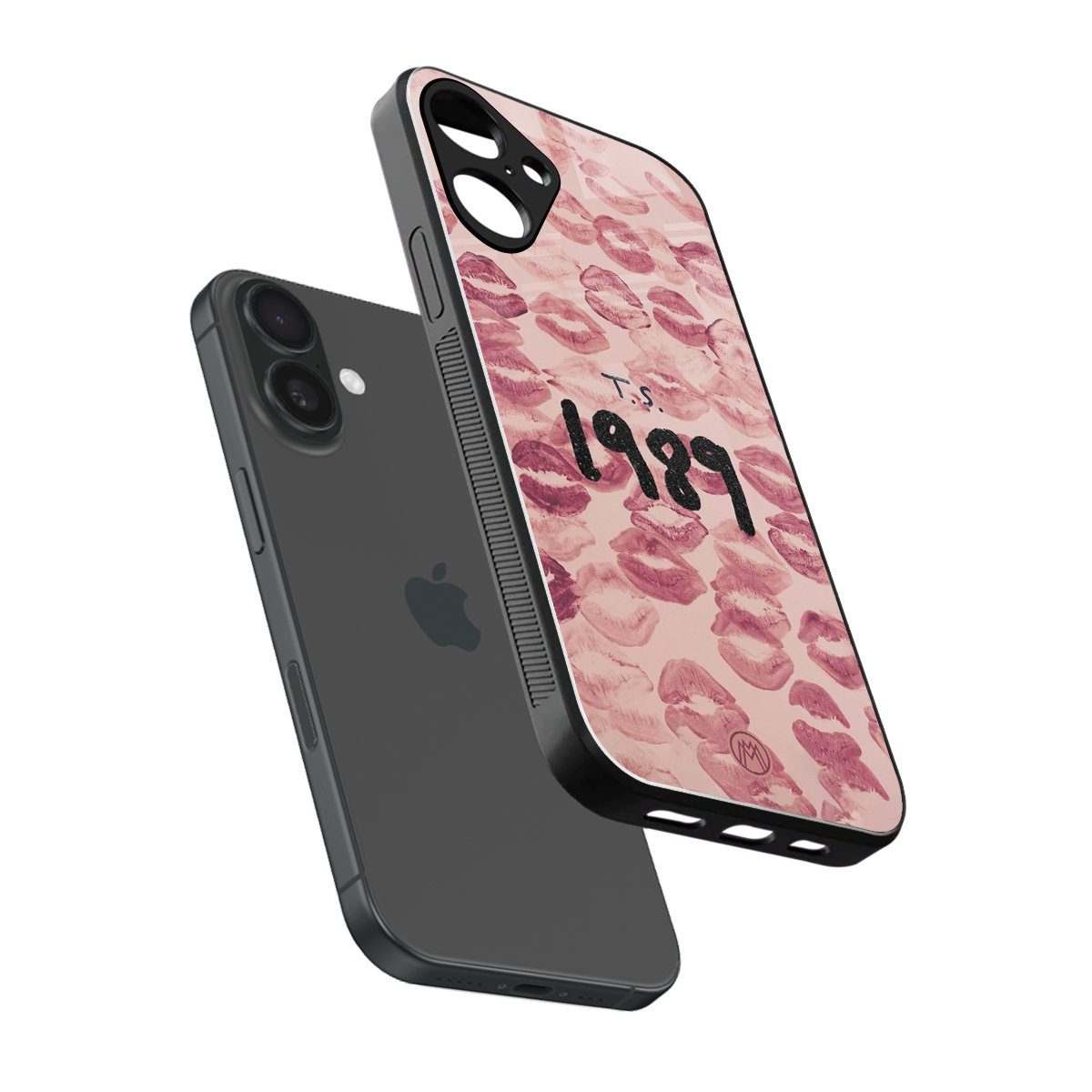 taylor swift 1989 back phone cover | glass case for iphone 16 plus