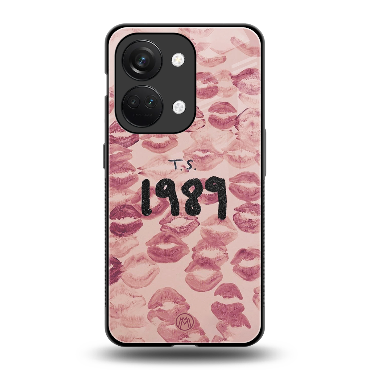taylor swift 1989 back phone cover | glass case for oneplus nord 3