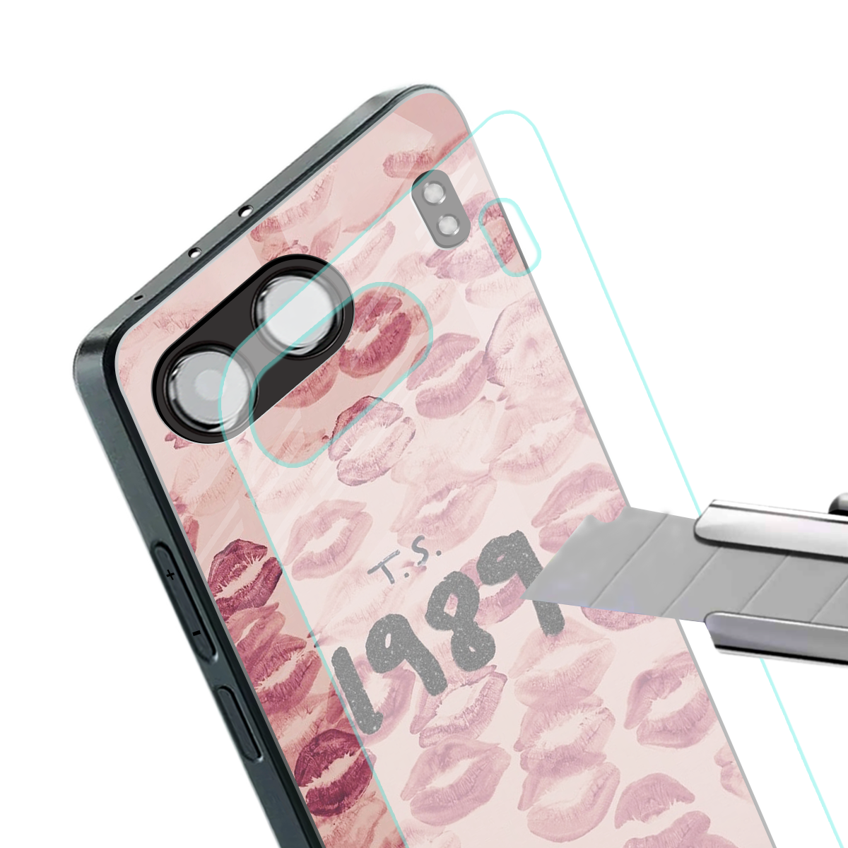 taylor swift 1989 back phone cover | glass case for oneplus nord 4