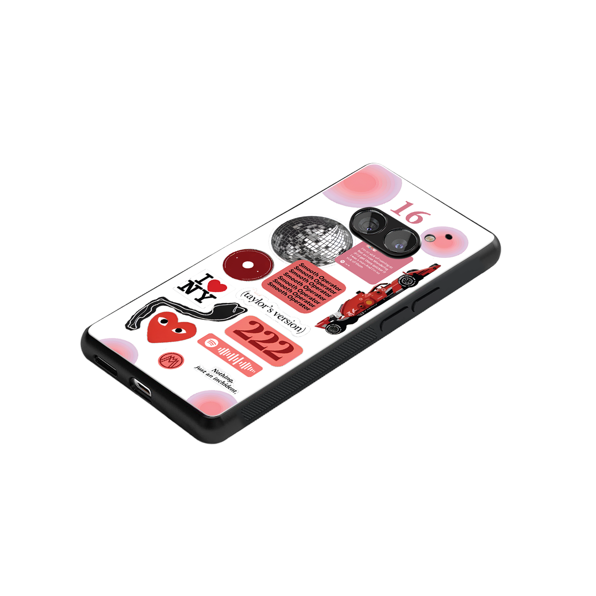 taylor swift fusion back phone cover | glass case for nothing phone 2a