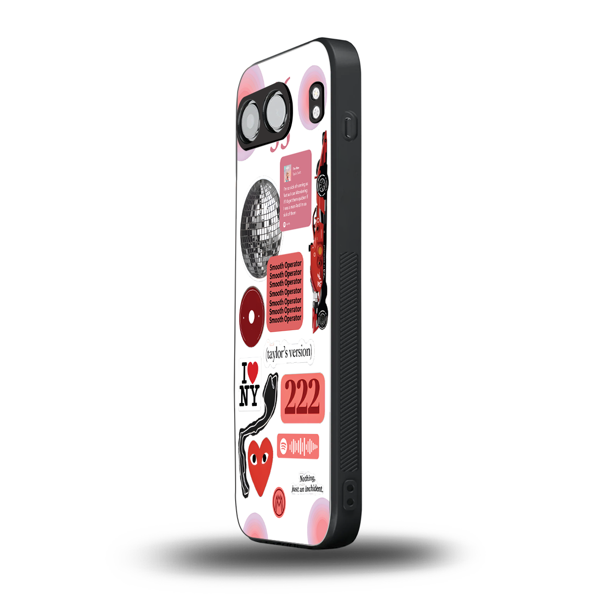 taylor swift fusion back phone cover | glass case for oneplus nord 4
