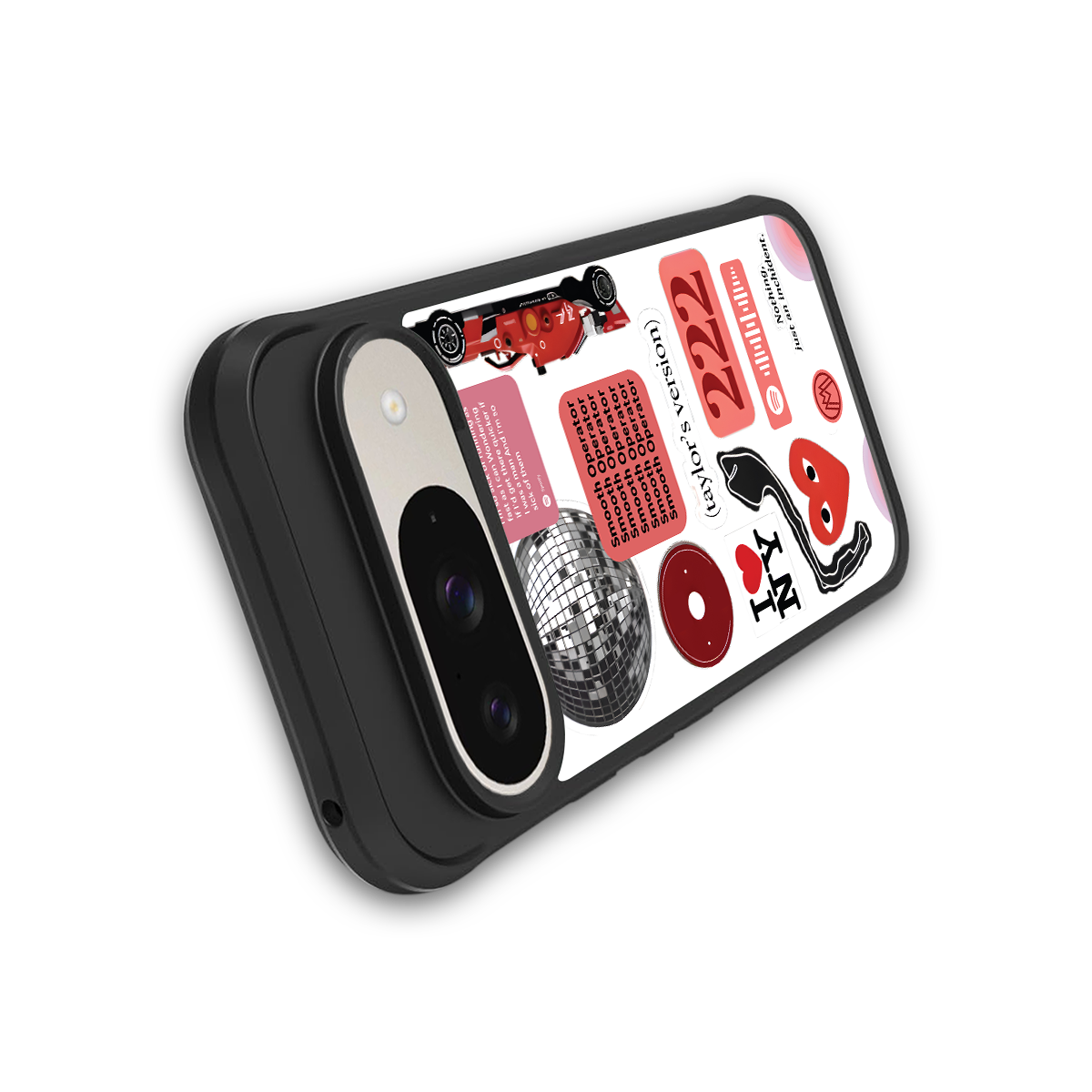 taylor swift fusion back phone cover | glass case for google pixel 9