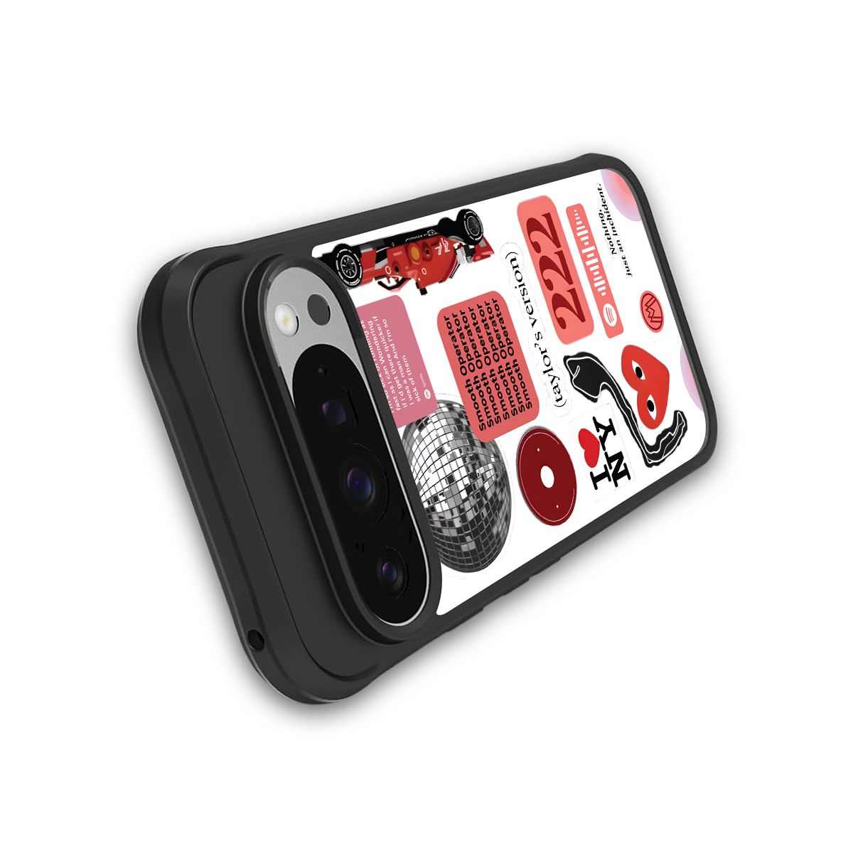 taylor swift fusion back phone cover | glass case for google pixel 9 pro