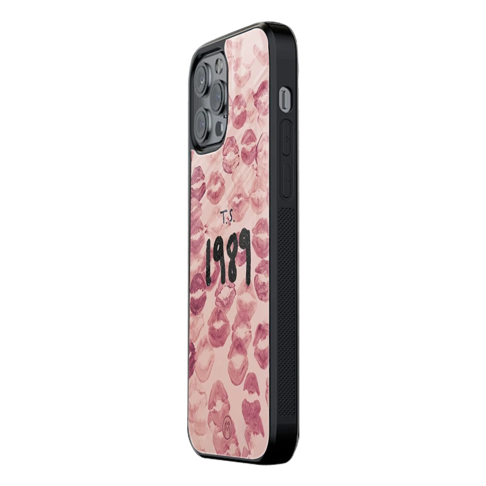 Slim Glass Back Phone Case for Multiple Brands โ iPhone, Samsung, Redmi, OnePlus, Oppo, Vivo
