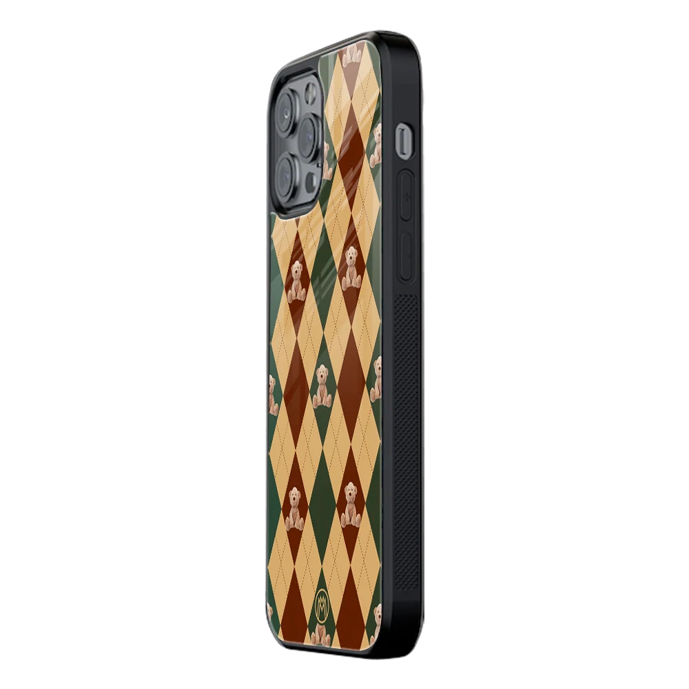 Slim Glass Back Phone Case for Multiple Brands โ iPhone, Samsung, Redmi, OnePlus, Oppo, Vivo