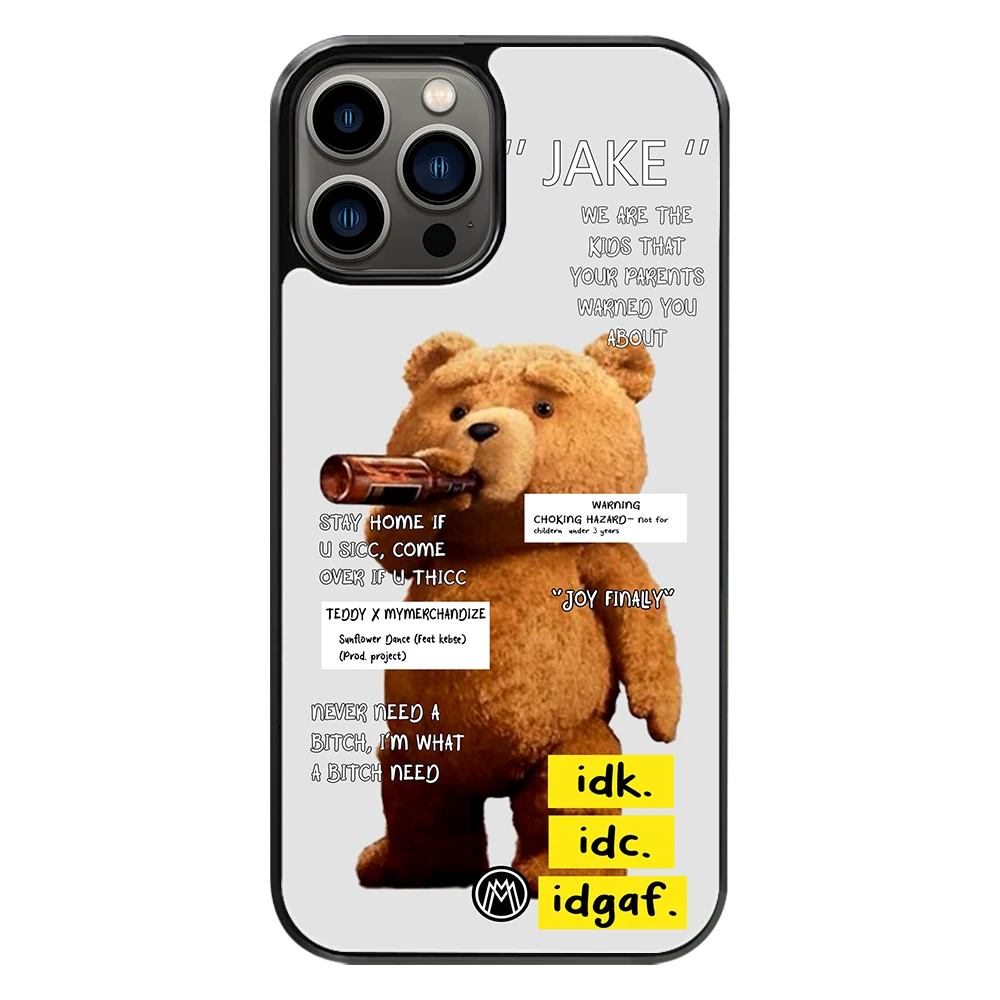 Premium Glass Back Mobile Phone Cover for iPhone, Samsung, OnePlus, Google Pixel, Redmi, Oppo, Vivo & Realme