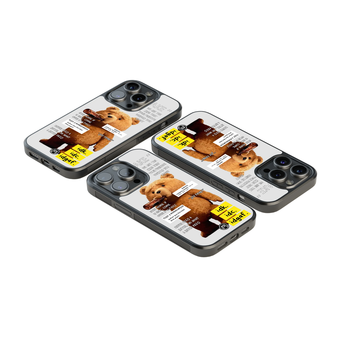 Luxury Glass Back Mobile Cover for iPhone, Samsung Galaxy, OnePlus, Pixel, Redmi & More