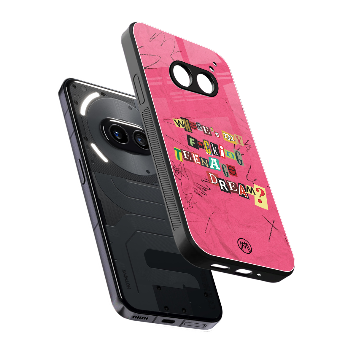teenage dream back phone cover | glass case for nothing phone 2a