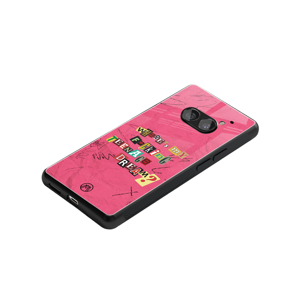 teenage dream back phone cover | glass case for nothing phone 2a