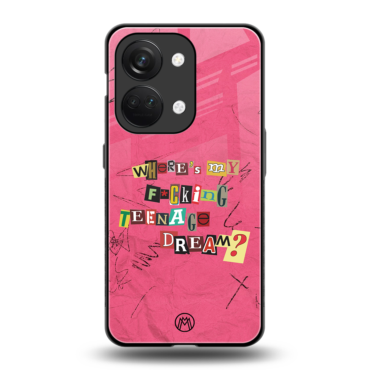 teenage dream back phone cover | glass case for oneplus nord 3