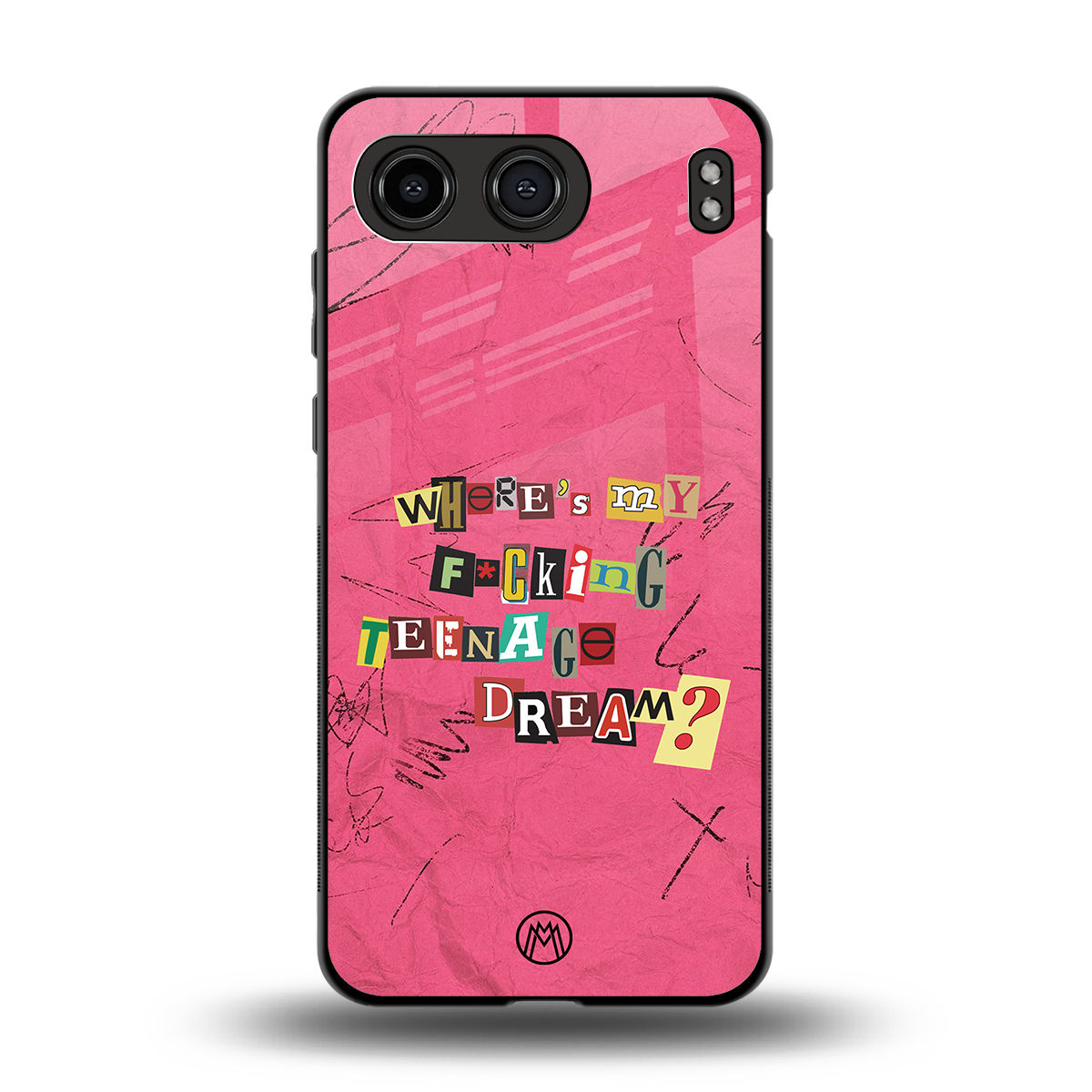 teenage dream back phone cover | glass case for oneplus nord 4