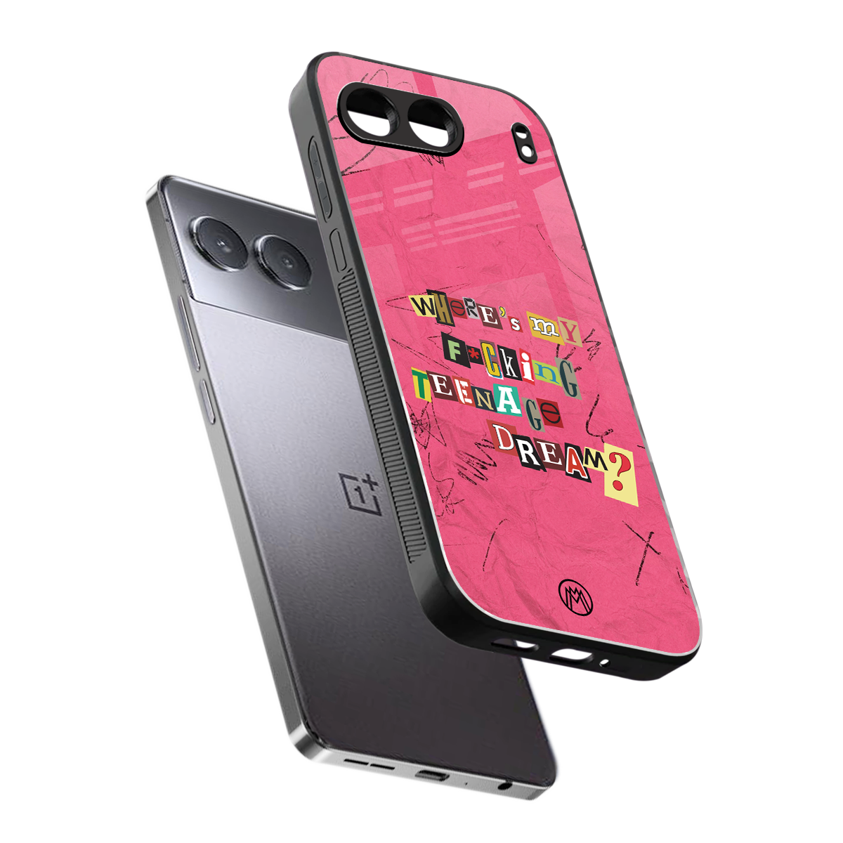 teenage dream back phone cover | glass case for oneplus nord 4