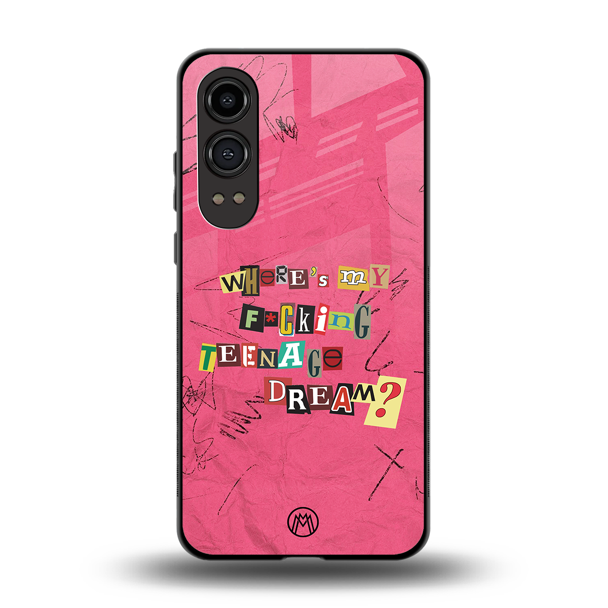 teenage dream back phone cover | glass case for oneplus nord ce 4 lite