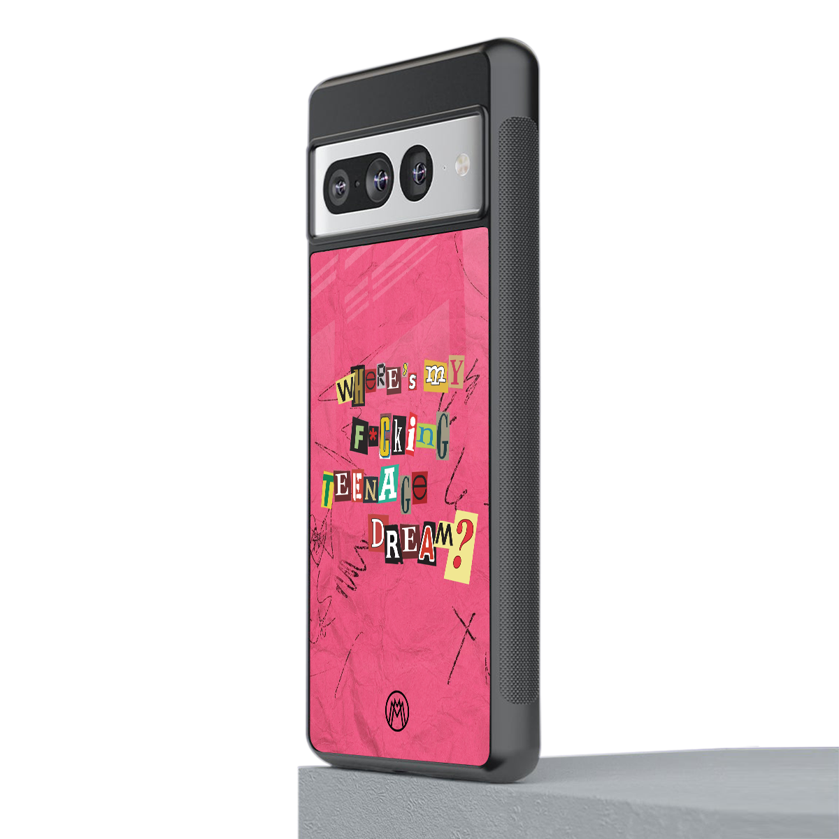 teenage dream back phone cover | glass case for google pixel 7 pro