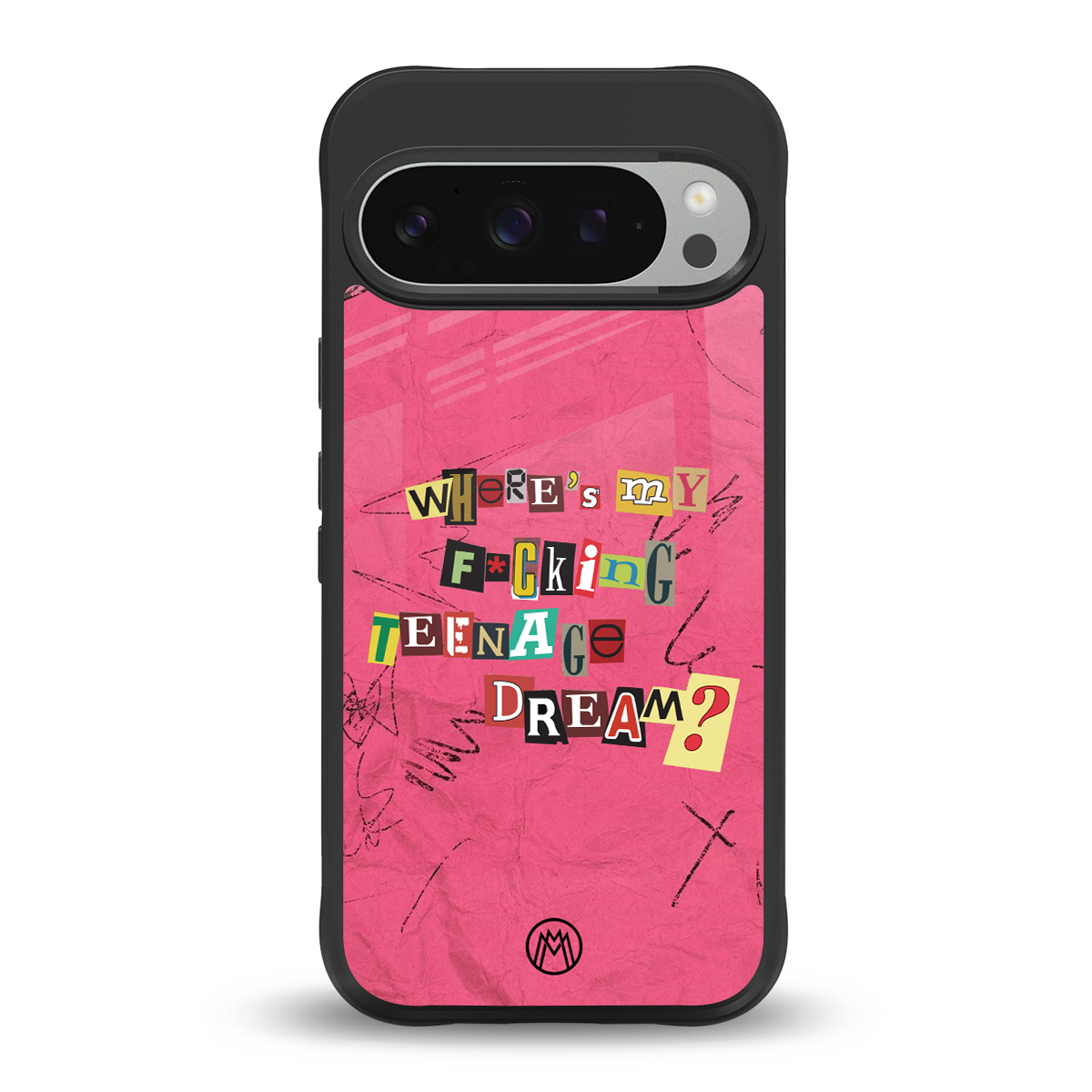 teenage dream back phone cover | glass case for google pixel 9 pro