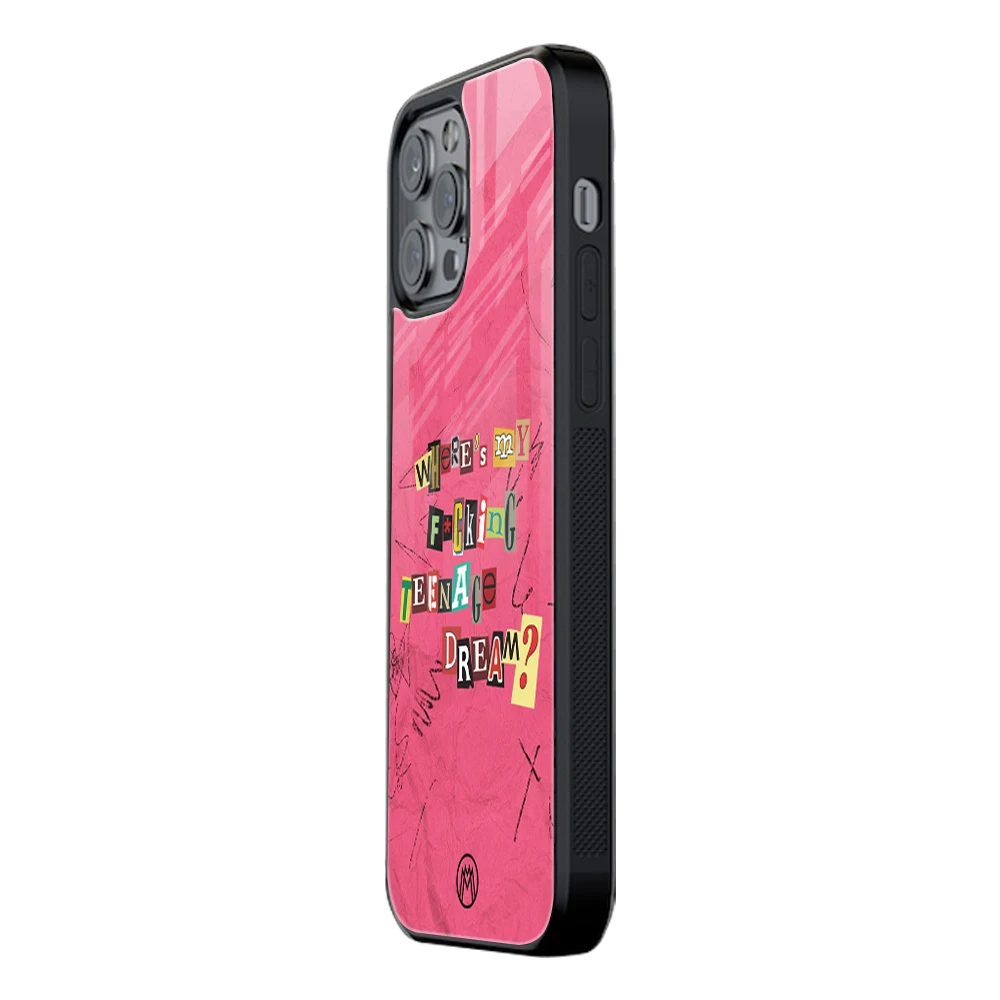 Slim Glass Back Phone Case for Multiple Brands โ iPhone, Samsung, Redmi, OnePlus, Oppo, Vivo