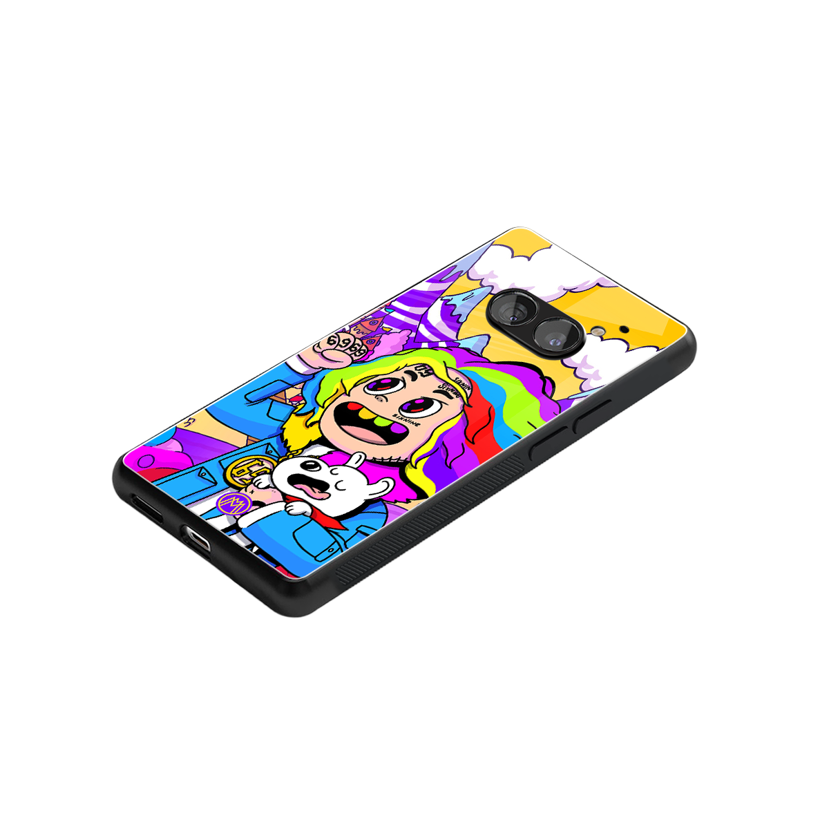 tekashi 6ix9ine back phone cover | glass case for nothing phone 2a