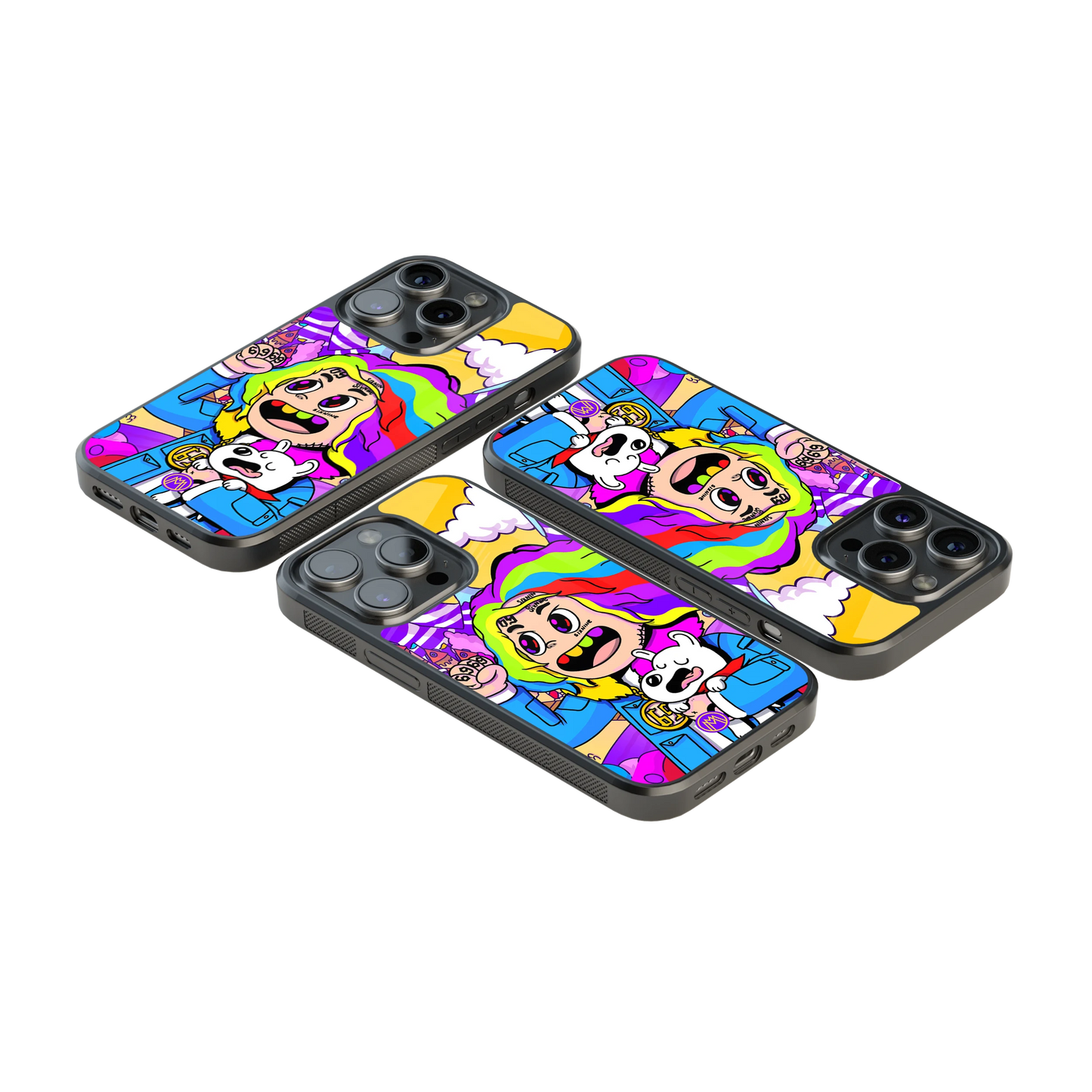 Luxury Glass Back Mobile Cover for iPhone, Samsung Galaxy, OnePlus, Pixel, Redmi & More