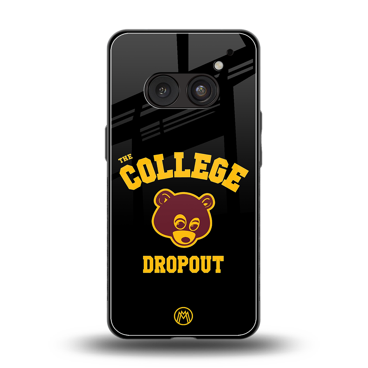 the college dropout back phone cover | glass case for nothing phone 2a