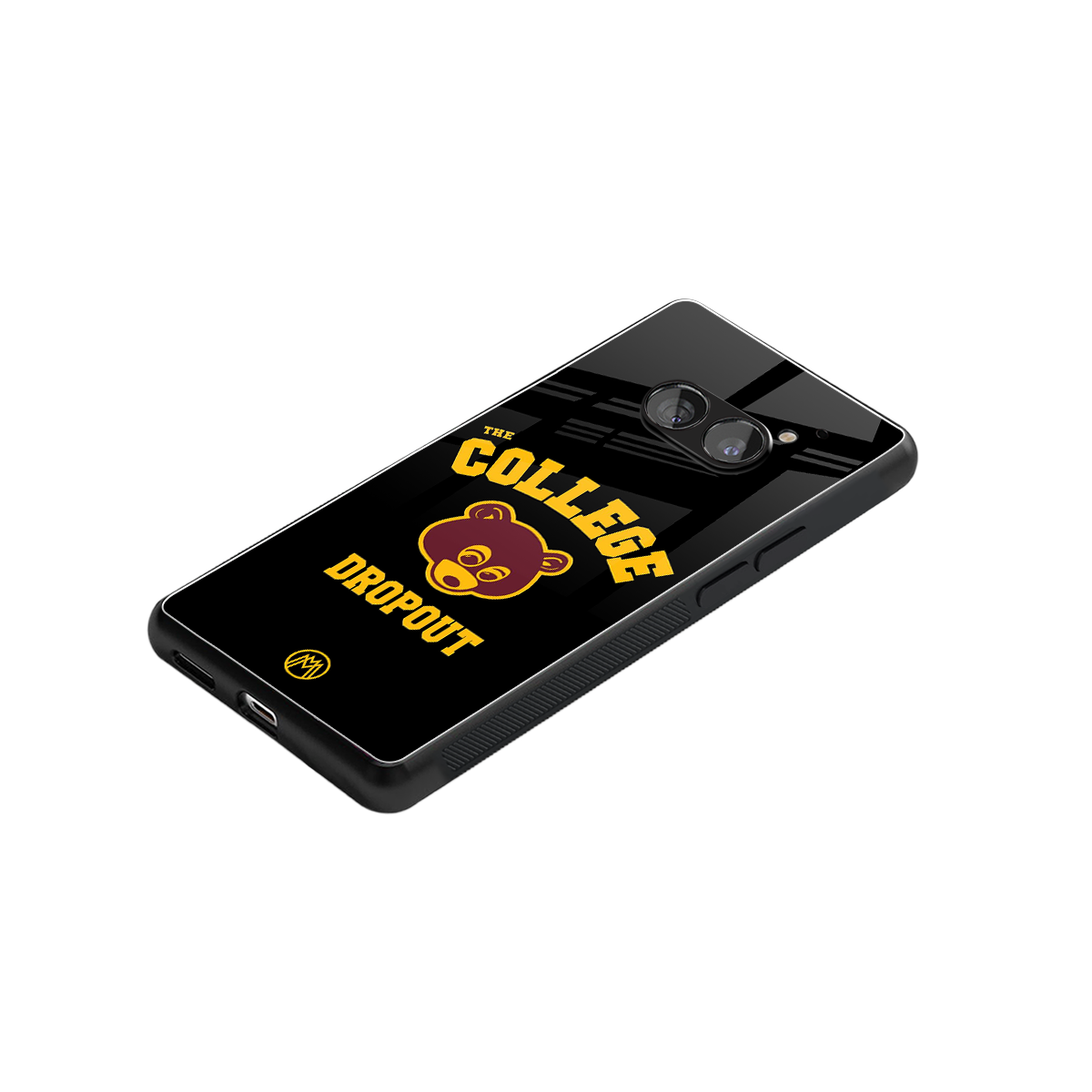 the college dropout back phone cover | glass case for nothing phone 2a