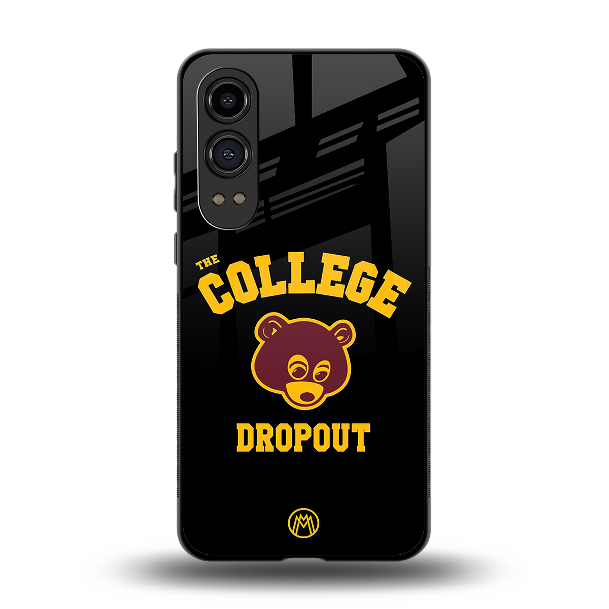 the college dropout back phone cover | glass case for oneplus nord ce 4 lite