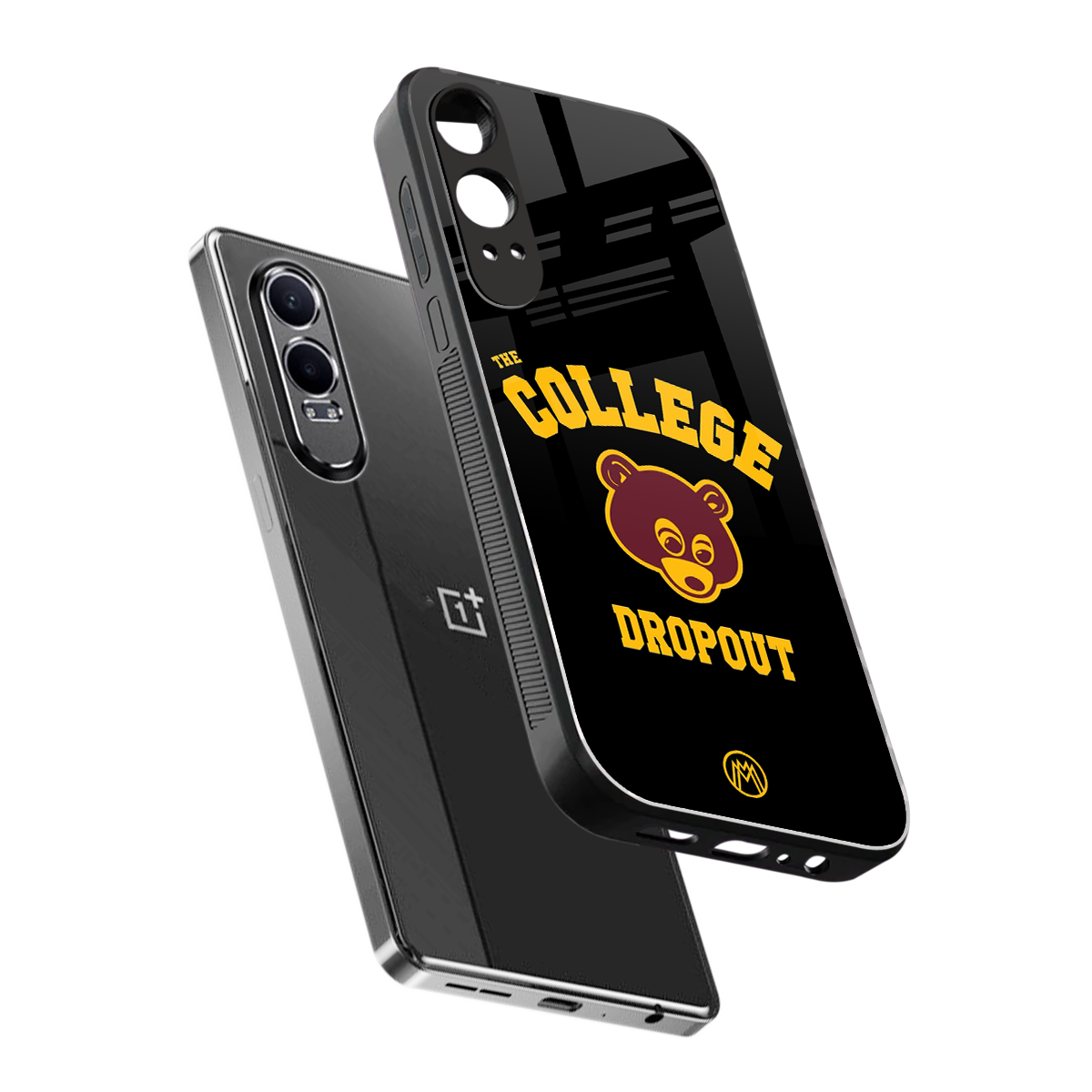 the college dropout back phone cover | glass case for oneplus nord ce 4 lite