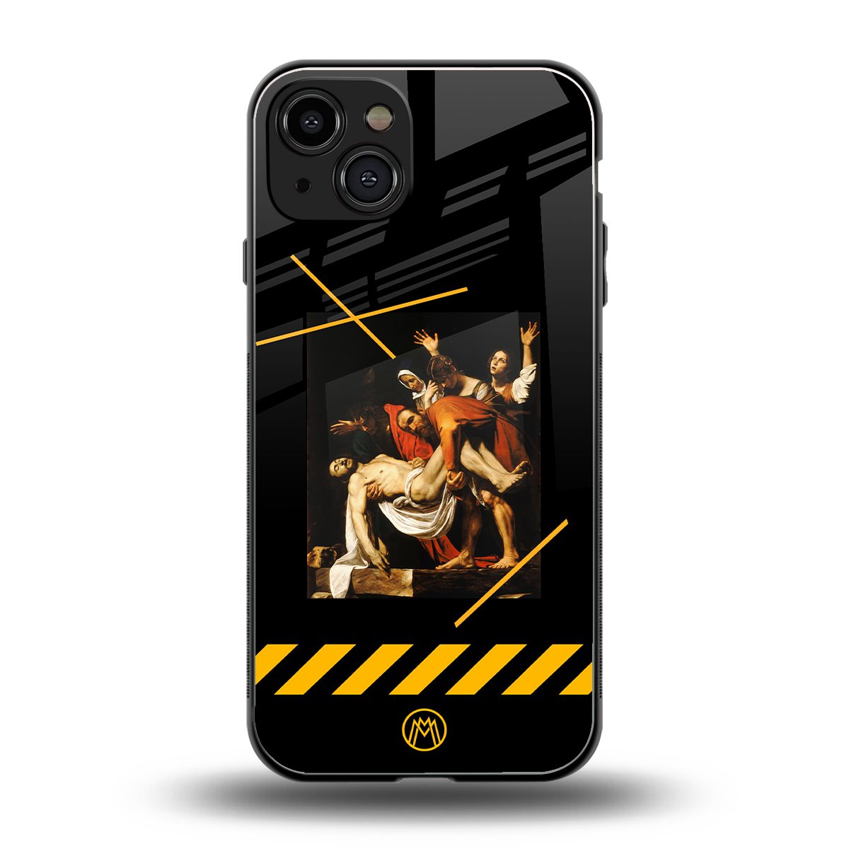 the entombment back phone cover | glass case for iphone 15