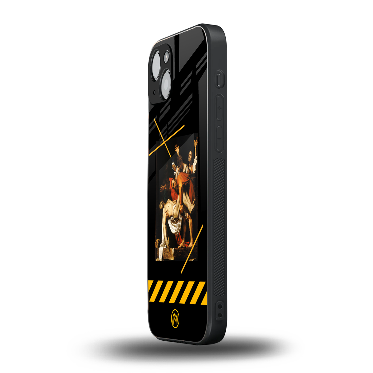 the entombment back phone cover | glass case for iphone 15