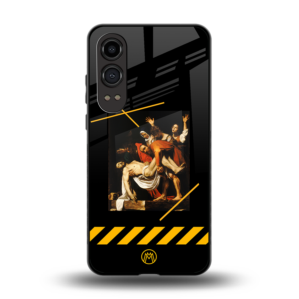 the entombment back phone cover | glass case for oneplus nord ce 4 lite