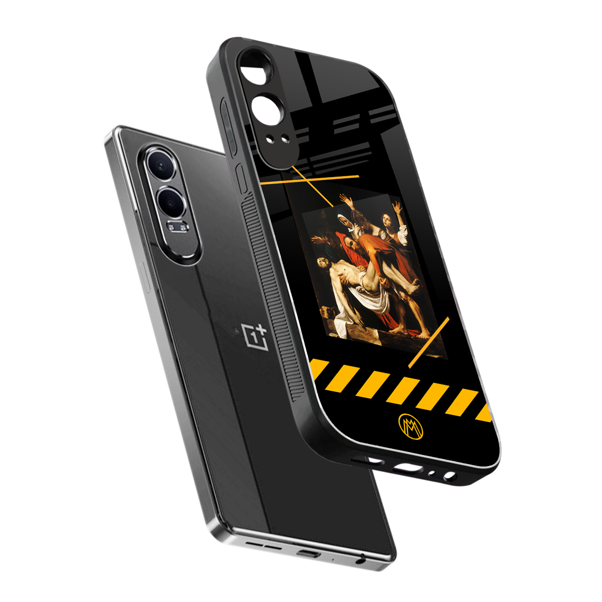 the entombment back phone cover | glass case for oneplus nord ce 4 lite