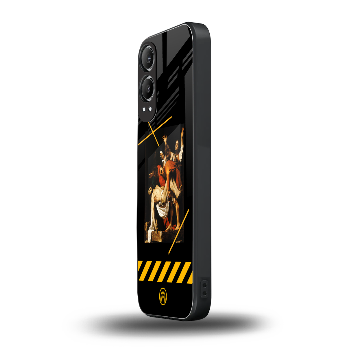 the entombment back phone cover | glass case for oneplus nord ce 4 lite