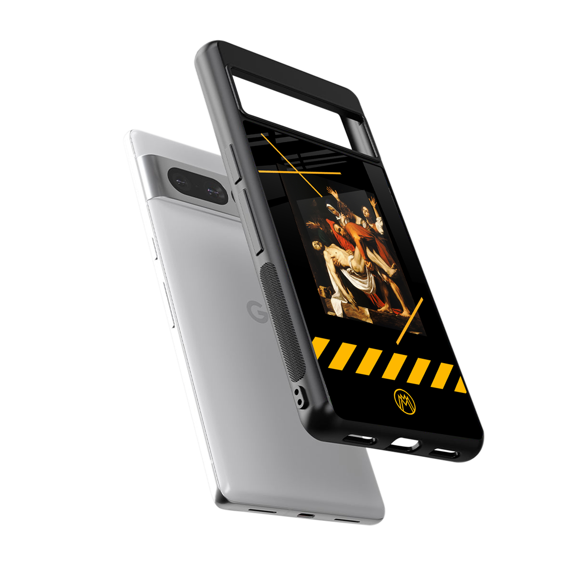 the entombment back phone cover | glass case for google pixel 7 pro