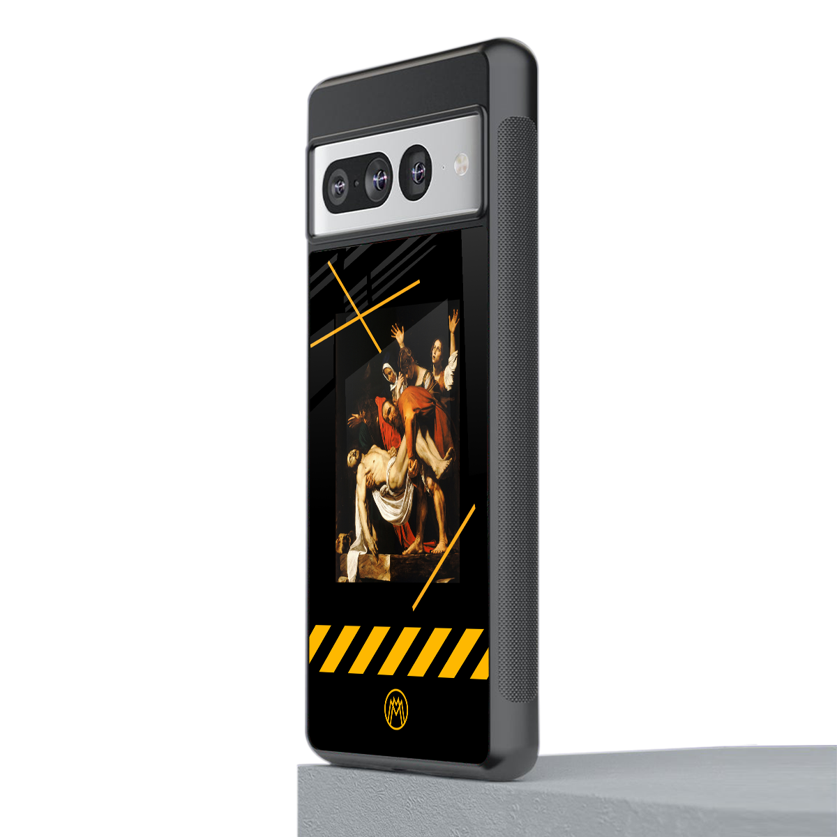 the entombment back phone cover | glass case for google pixel 7 pro