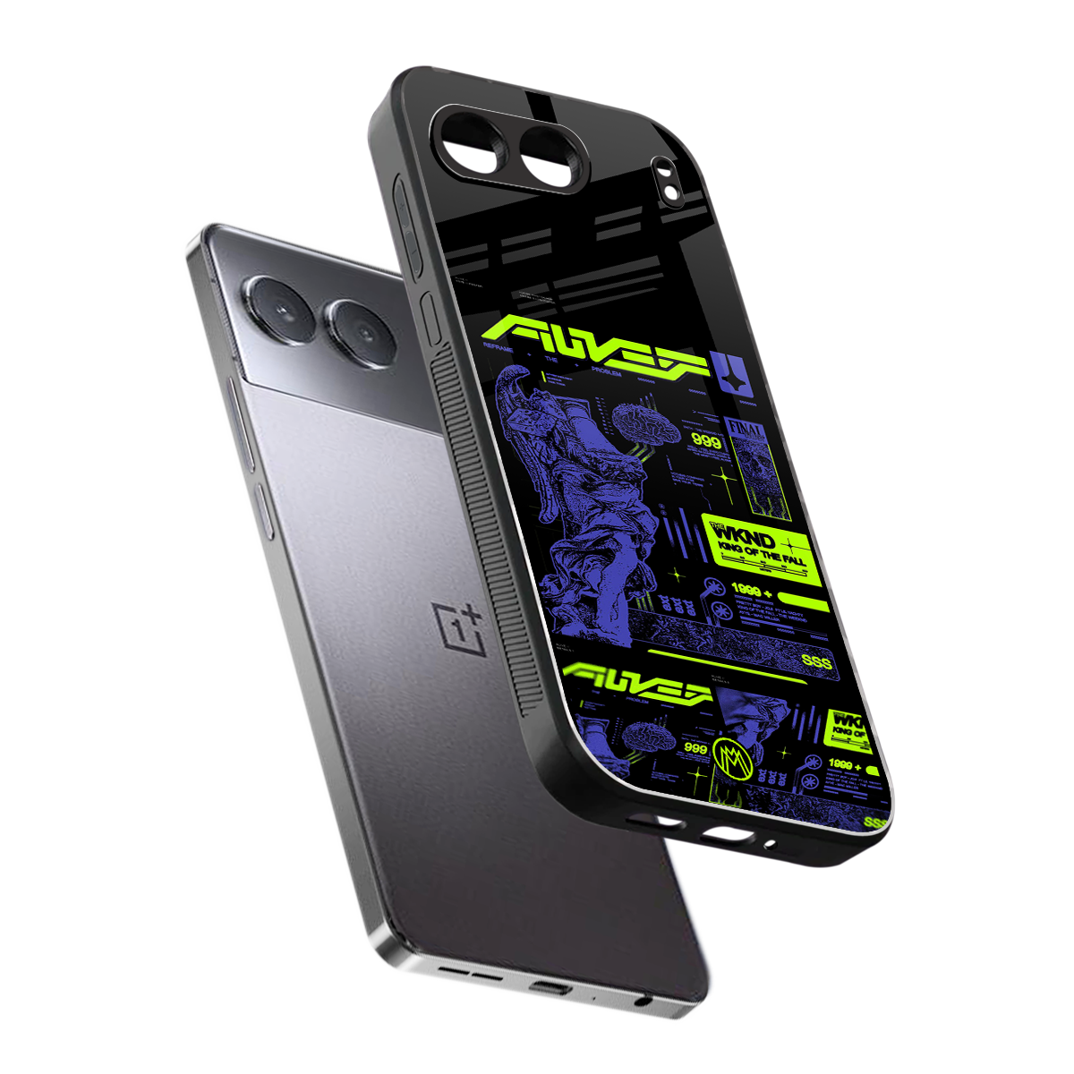 the weeknd back phone cover | glass case for oneplus nord 4