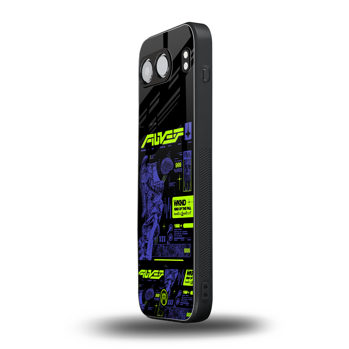 the weeknd back phone cover | glass case for oneplus nord 4