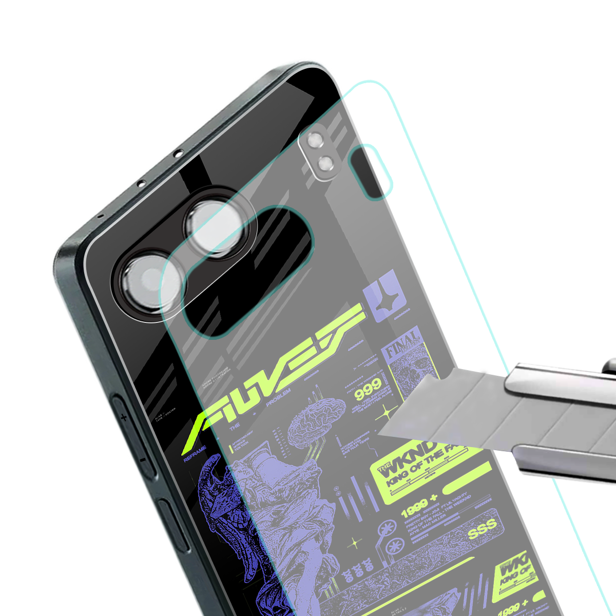 the weeknd back phone cover | glass case for oneplus nord 4