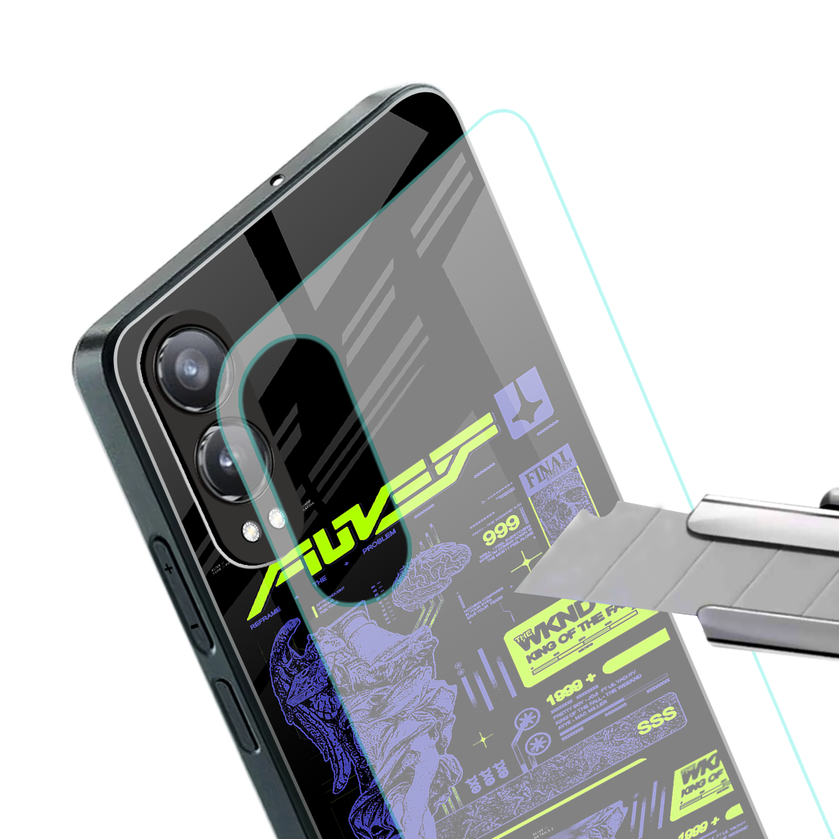 the weeknd back phone cover | glass case for oneplus nord ce 4 lite
