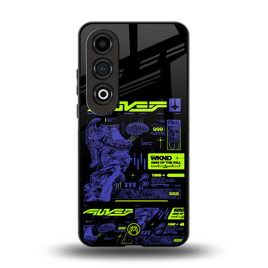 the weeknd back phone cover | glass case for oneplus nord ce 4