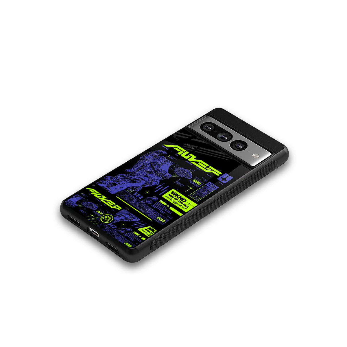 the weeknd back phone cover | glass case for google pixel 7 pro