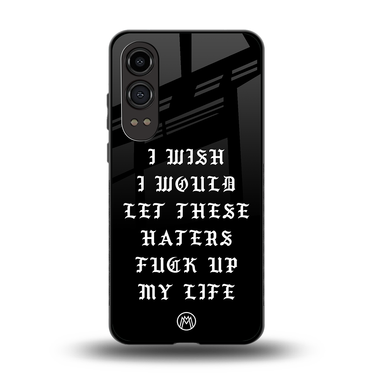 the wish back phone cover | glass case for oneplus nord ce 4 lite