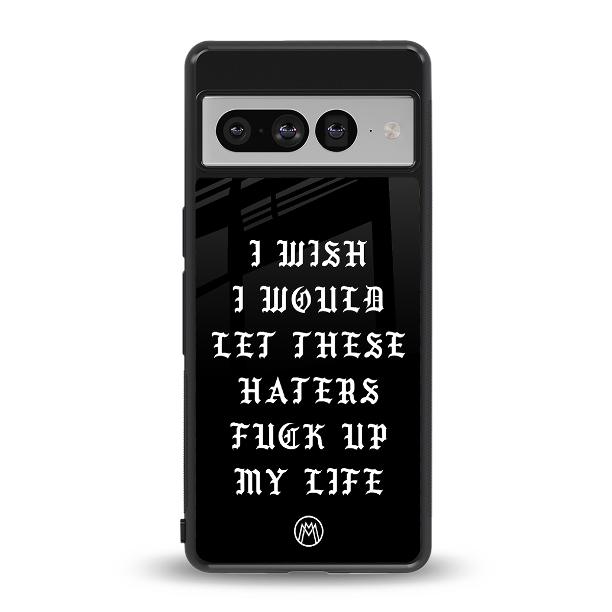 the wish back phone cover | glass case for google pixel 7 pro