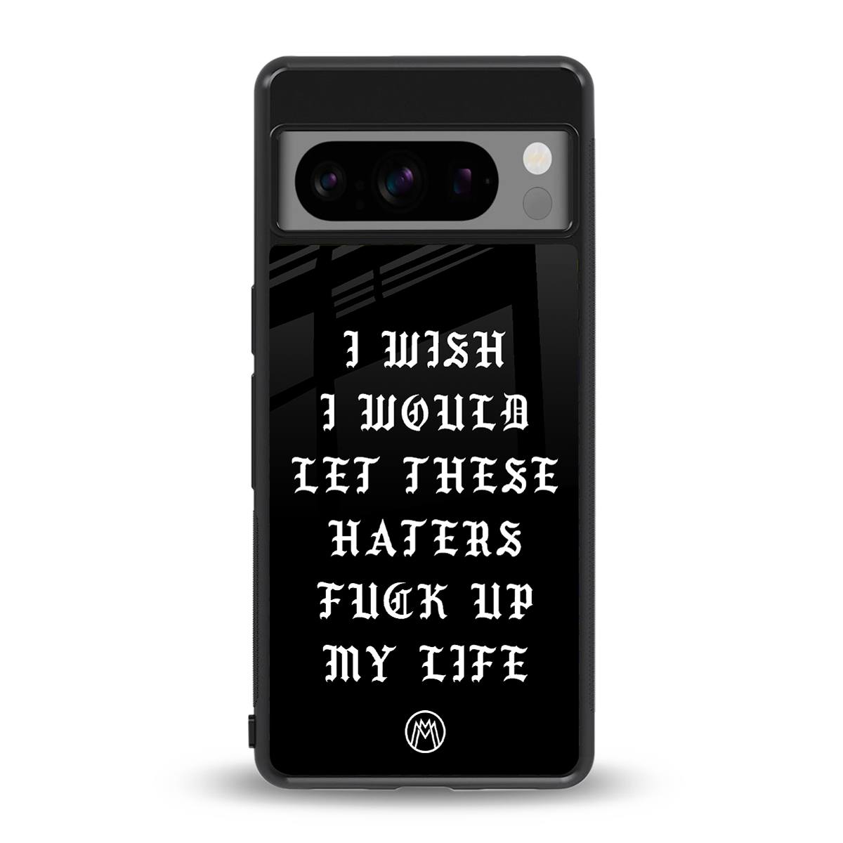 the wish back phone cover | glass case for google pixel 8 pro