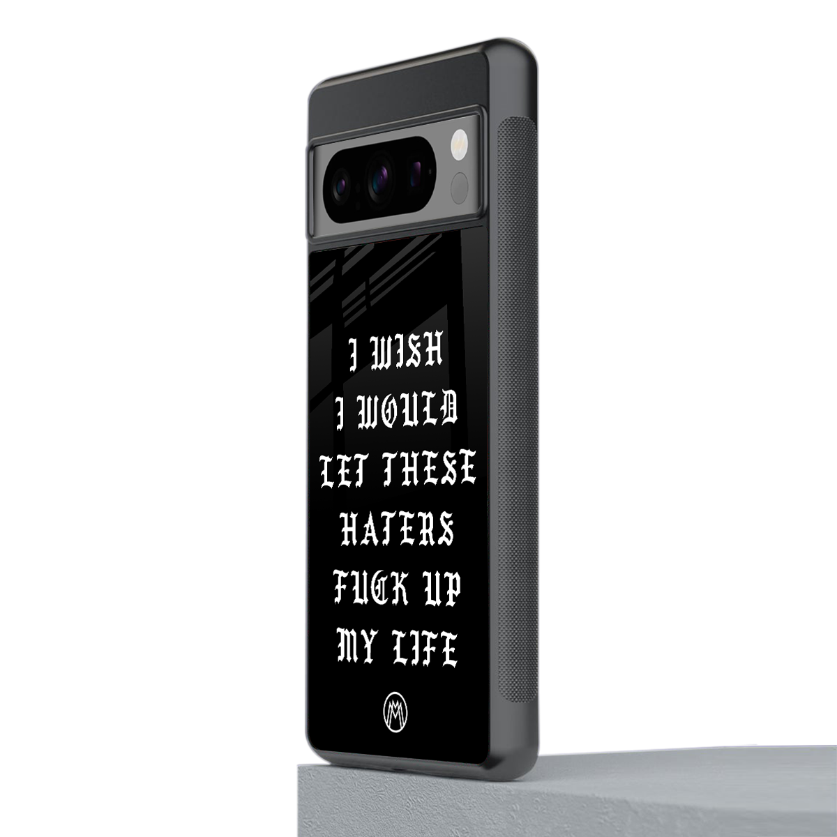 the wish back phone cover | glass case for google pixel 8 pro
