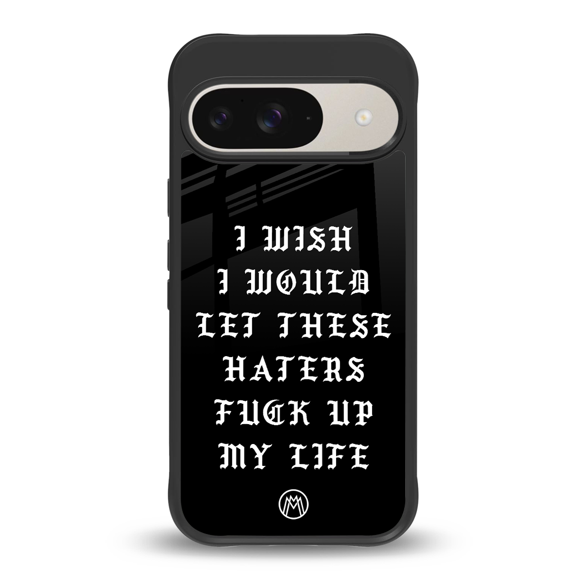 the wish back phone cover | glass case for google pixel 9